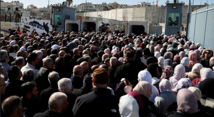 গাজায় জুমার নামাজে আসা ১২ ফিলিস্তিনিকে হত্যা করল ইসরায়েল